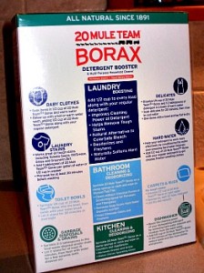 My experience with Borax: Review (giveaway is over) | Hall of Fame Moms