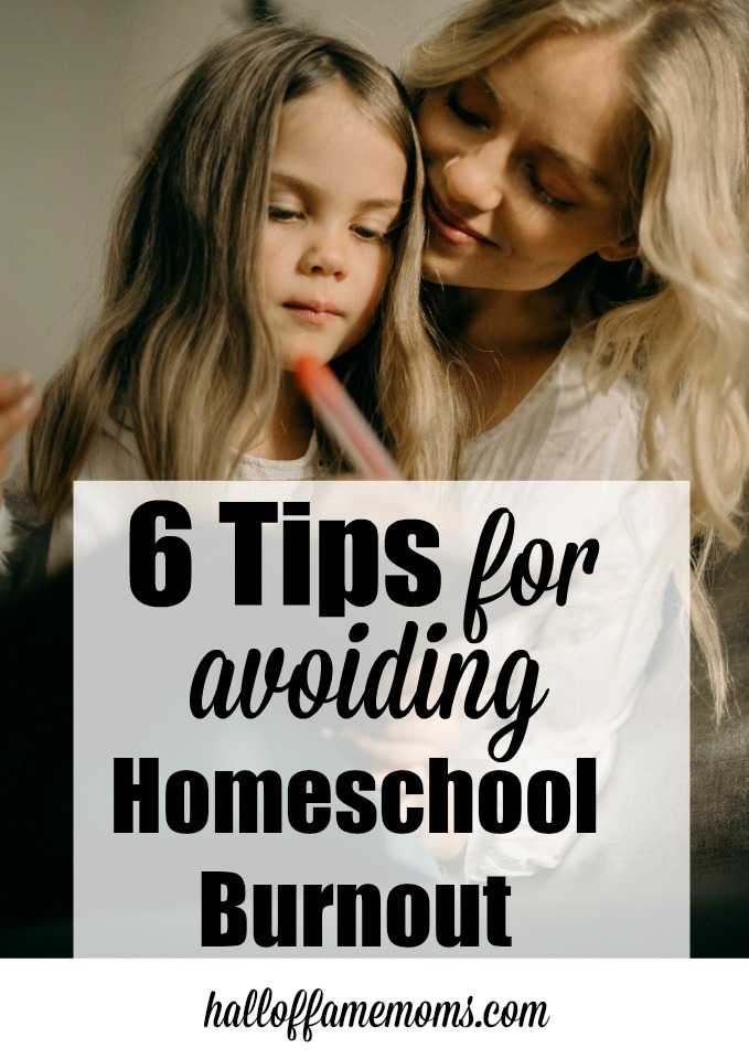 Tips for stress relief, avoiding homeschool burnout, parenting burnout, 
